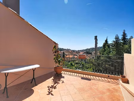 coup de coeur ! 3 pièces duplex - vallauris village