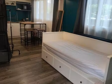 appartement côté jardin
