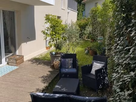 appartement meublé au taillan-médoc