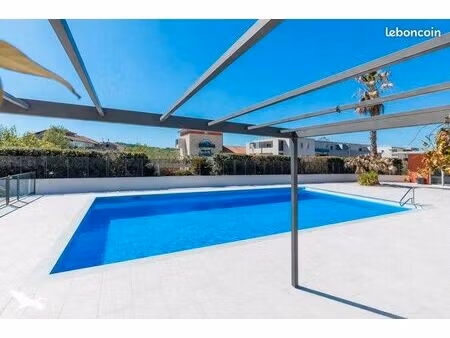 appartement 2 pièces 43 m²