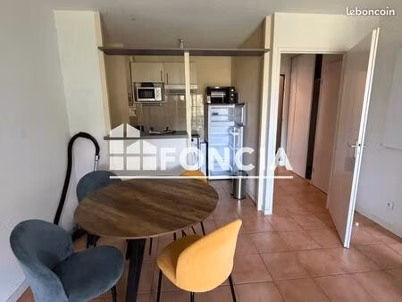 appartement 2 pièces 37 m²