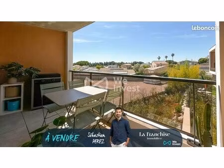 appartement 2 pièces 45 m²