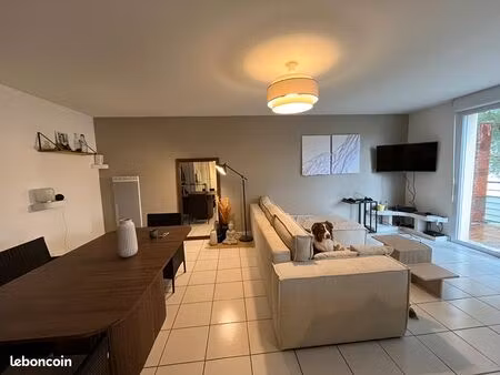 appartement 3 pièces 69 m²
