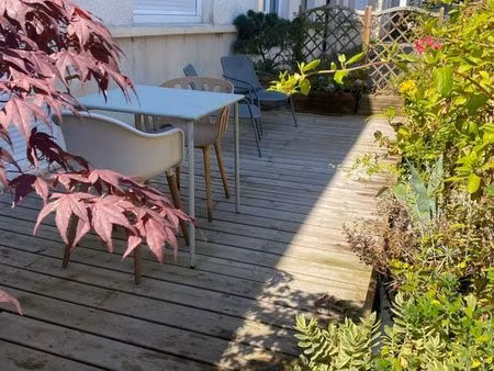 appartement t2 + terrasse