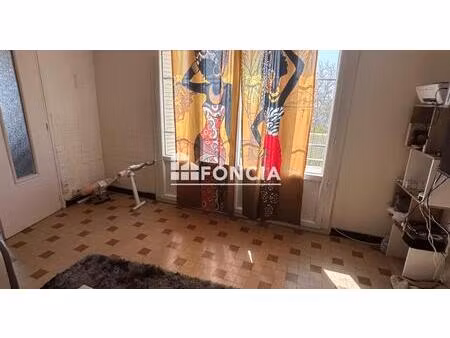 pour investissement locatif. t3 2 chambres avec locataire en place