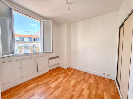 appartement vanves 2 pièce(s) 29.12m2