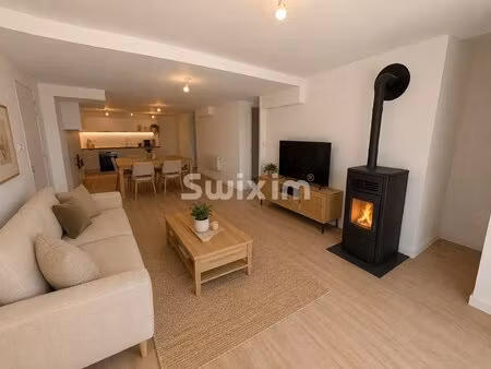 t4 78m2 rez-de-jardin avec grande terrasse
