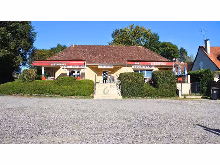 restaurant pour reprise d'activité fonds de commerce et murs