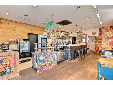 fonds de commerce - restauration street-food - le lavandou