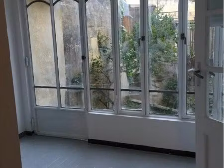 maison à louer t4 avec jardinet et cave
