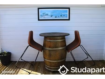 chalet 1 pièce 20 m²
