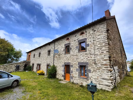ancienne ferme rénovée