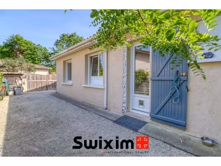 hourtin lac - maison 92m² - 3 chambres