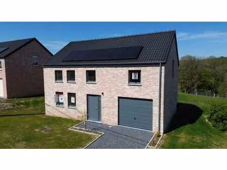 maison neuve 4 façades - 3 chambres à houyet