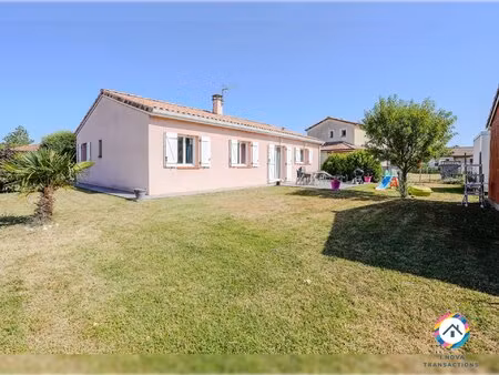 plain pied récent  3 chambres et garage