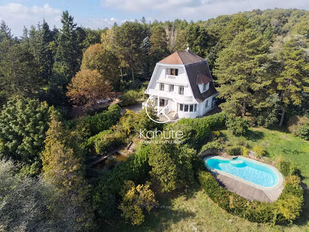 demeure de charme avec vue panoramique sur lyon à saint didier au mont d'or 7 pièces  250m
