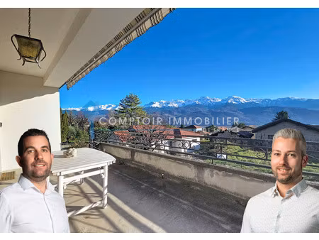 maison 4pièce(s) 2chambre(s) 95 m² saint-ismier (38330)