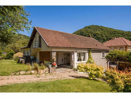 maison de 160 m² avec studio locatif  4 hectares de terrain - saint parthem