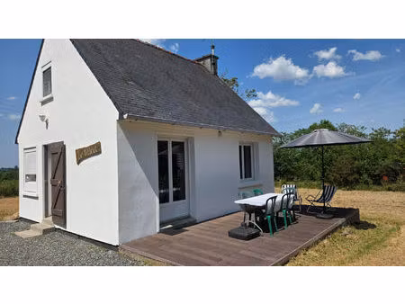 maison tregrom 54 m2 sur 1500m² de terrain