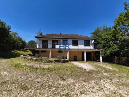 maison de 88 m² sur sous sol complet