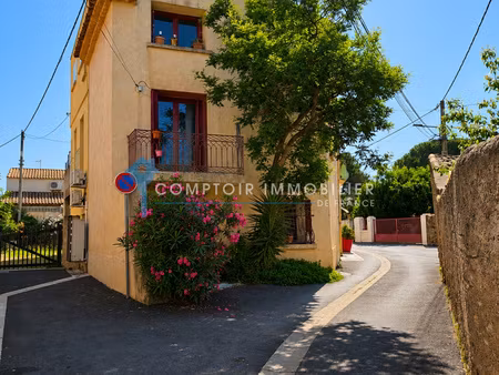 maison de village 3pièce(s) 2chambre(s) 72 m² canet (34800)