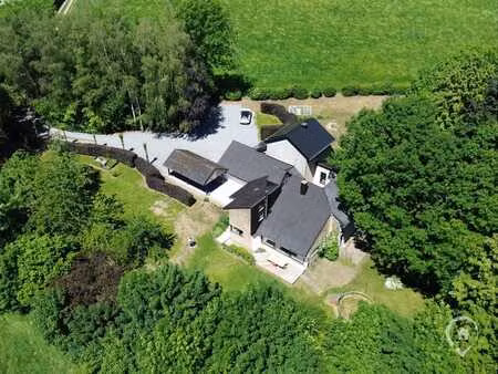 villa d'architecte 5 chambres à vendre à havelange - ossogne