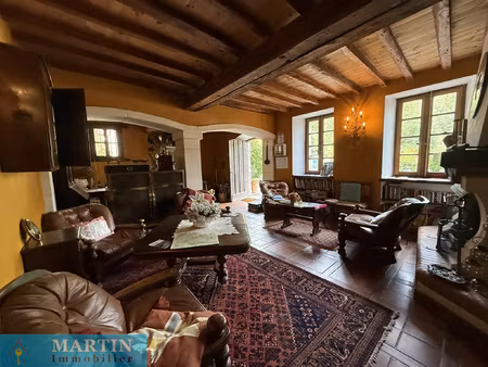 mas composé de 6 gites  d'une villa d'habitation  d'une sall