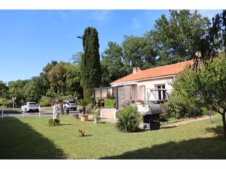le thoronet  villa de 72m2 avec garage sur terrain de 1329m2
