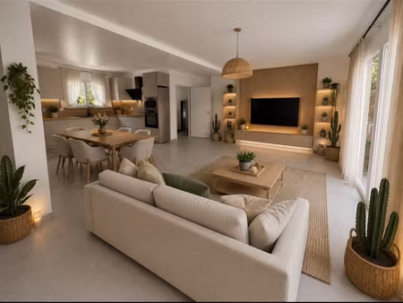 maison neuve 2023 - 2 niveaux - 100 m2 - terrasse 50 m2 et