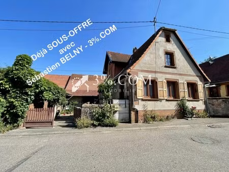 en vente maison 144 m² – 220 000 € |weinbourg