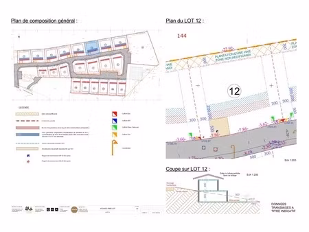 lot 12 lotissement chemin de sainte anne thionville