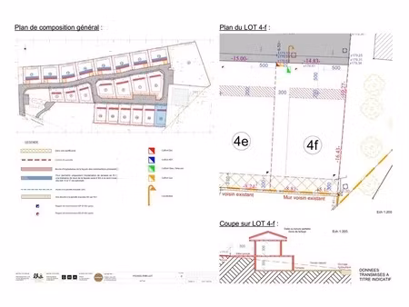 lot 4f lotissement chemin de sainte anne thionville