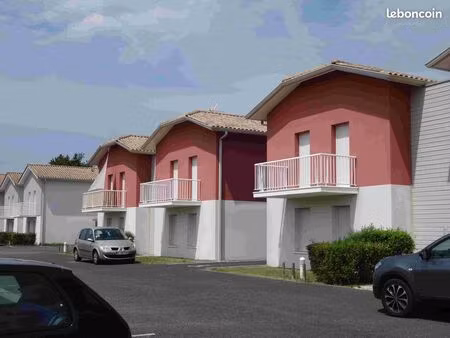 biganos bassin d’arcachon t3 +1 60 m² + jardinet