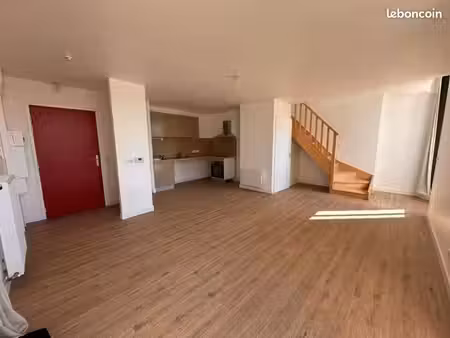 appartement 3 pièces 61 m²