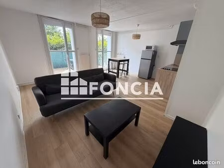 appartement 2 pièces 52 m²