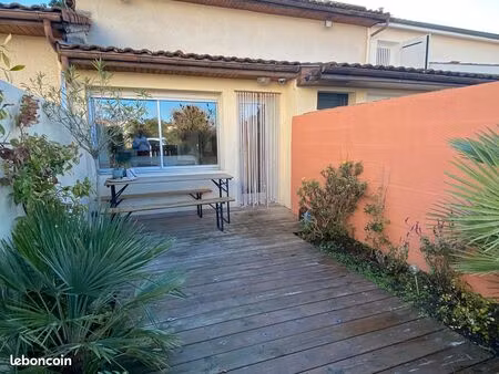 duplex t2 meublé avec terrasse