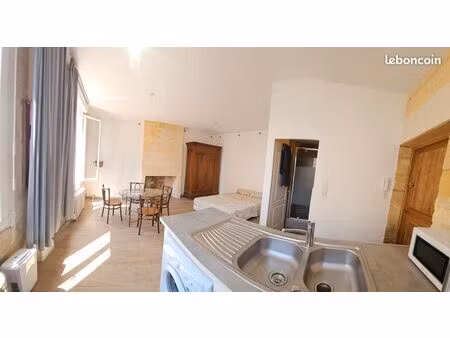 studio 28m2 meublé bouscat