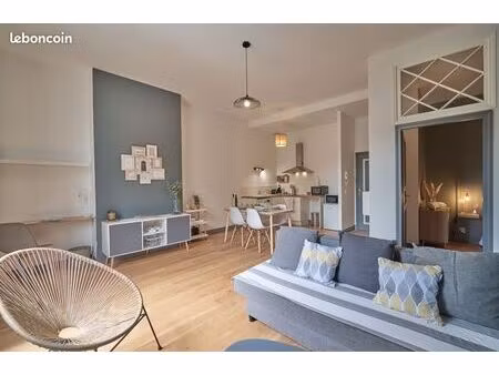 t2 meublé 43m²