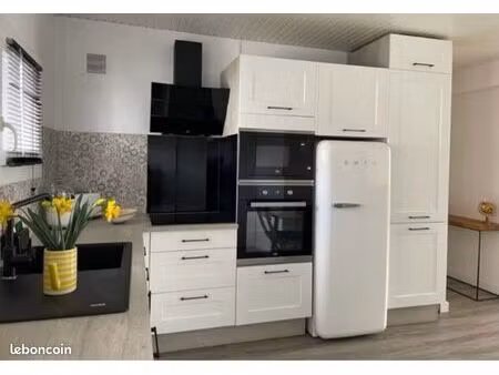 t3 le pintey - 76m2 meublé