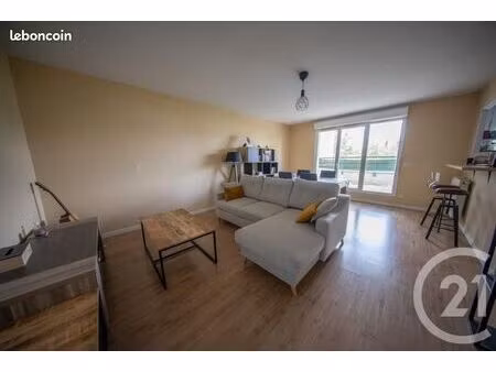 appartement 3 pièces 67 m²