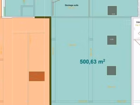 location commerce saint-maur-des-fossés 94100 500m²