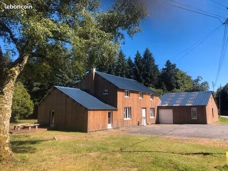 maison bardage bois atypique