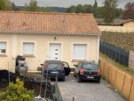 maison jumelée t3