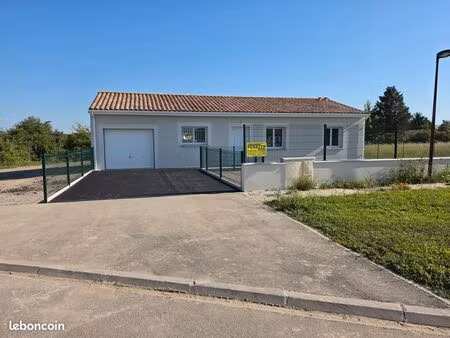 maison neuve t4 à vertheuil