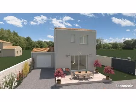 maison 3 pièces 62 m²