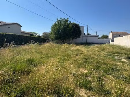 terrain constructible le rieu