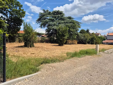 vente terrain