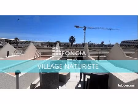 village naturiste - cap d'agde - heliopoilis