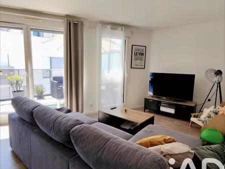 appartement 3 pièces 69 m²