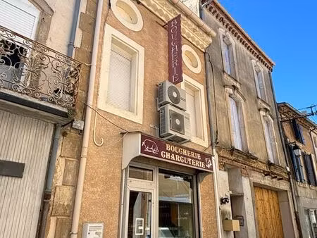 immeuble 153 m² puisserguier